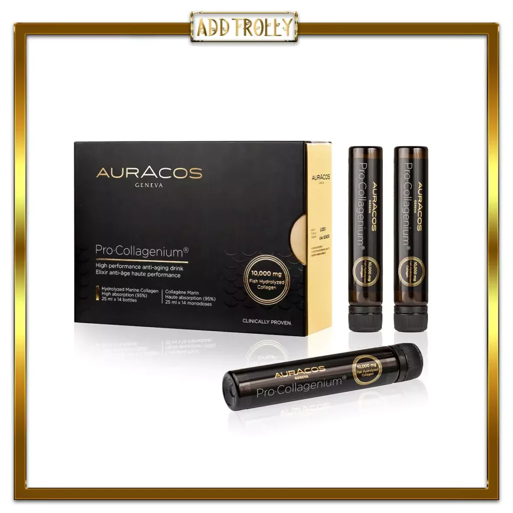 مکمل کلاژن ساز حرفه‌ای مایع Auracos Geneva