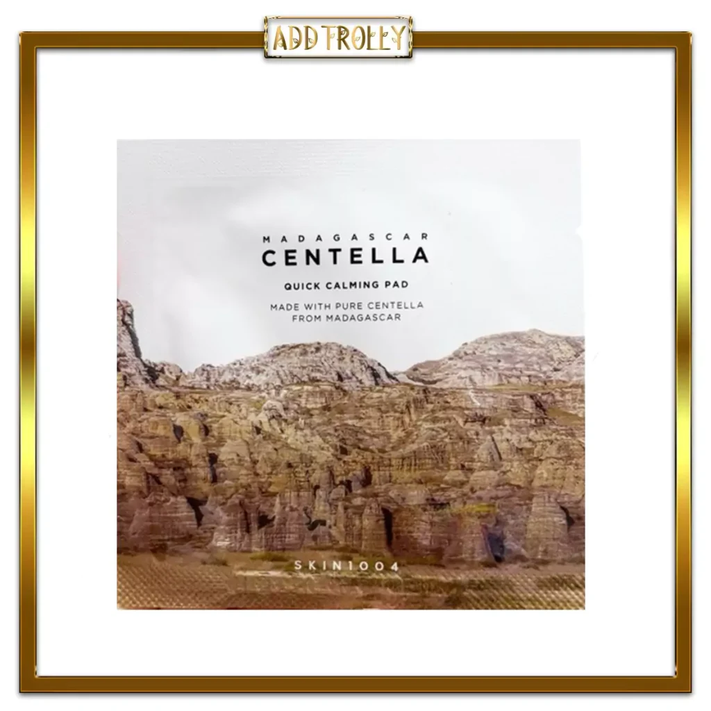 تونر پد تسکین دهنده فوری سنتلا ماداگاسکار اسکین۱۰۰۴