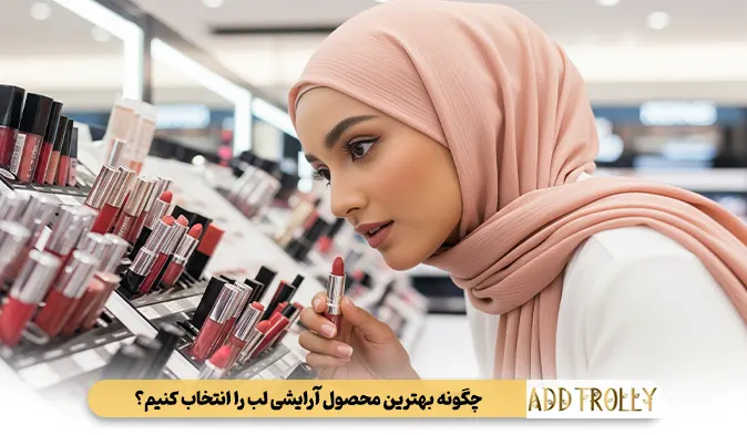 چگونه بهترین محصول آرایشی لب را انتخاب کنیم؟