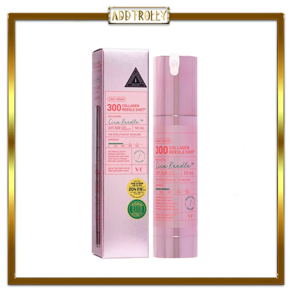 سرم تقویتی کلاژن میکرونیدلینگ ریدل شات VT COSMETICS