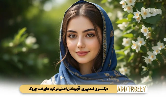 دیکشنری ضد پیری: قهرمانان اصلی در کرم‌ های ضد چروک