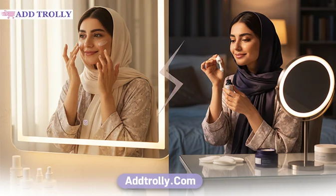 صفر تا صد روتین پوستی روز و شب برای انواع پوست (چرب، خشک و مختلط)