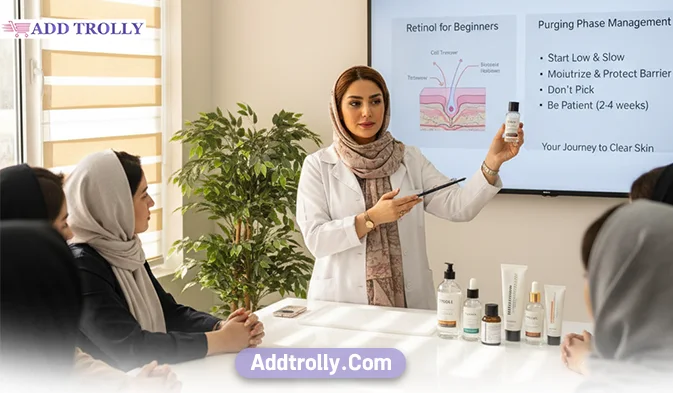 راهنمای کامل شروع رتینول برای مبتدی‌ ها