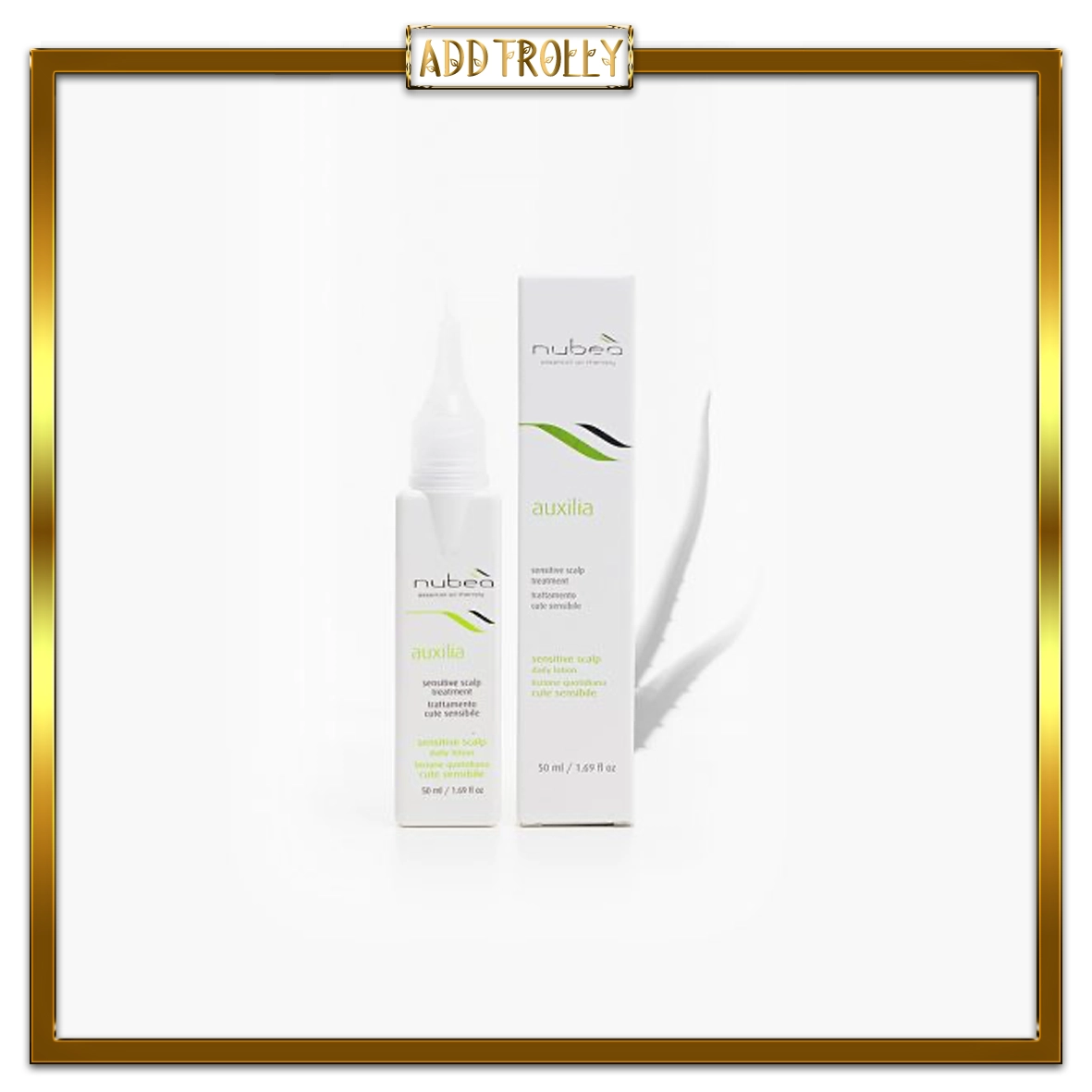 Nubea Auxilia Daily Lotion لوسیون روزانه پوست سر نوبئا auxilia - Image 1