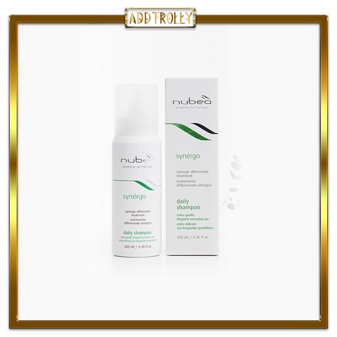 Nubea Synergo Daily Shampoo شامپو درمانی روزانه نوبئا synérgo - Image 1