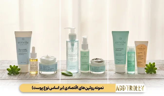 نمونه روتین‌ های اقتصادی (بر اساس نوع پوست)