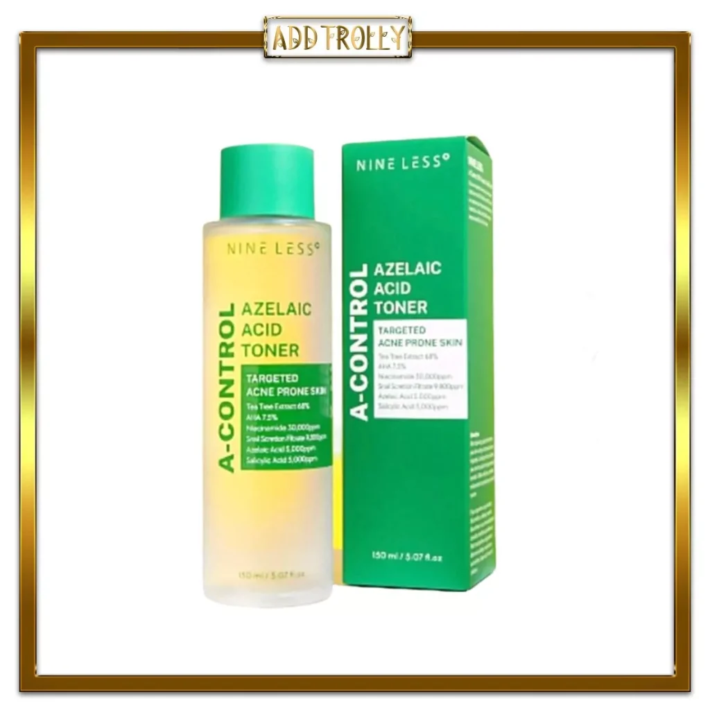 تونر ضد جوش و کنترل چربی آزلائیک اسید ناینلس