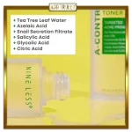تونر ضد جوش و کنترل چربی آزلائیک اسید ناینلس