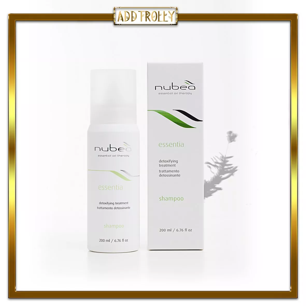 nubea-essentia-detoxifying-tratment-shampoo شامپو درمانی پاکسازیکننده (دتوکس) نوبئا Essentia - Image 1