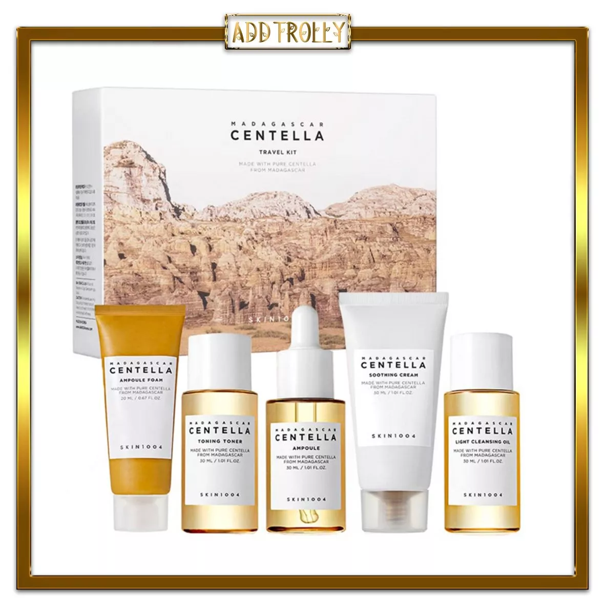 skin1004-madagascar-centella-travel-kit-5pcs-1 کیت مسافرتی ماداگاسکار سنتلا اسکین 1004