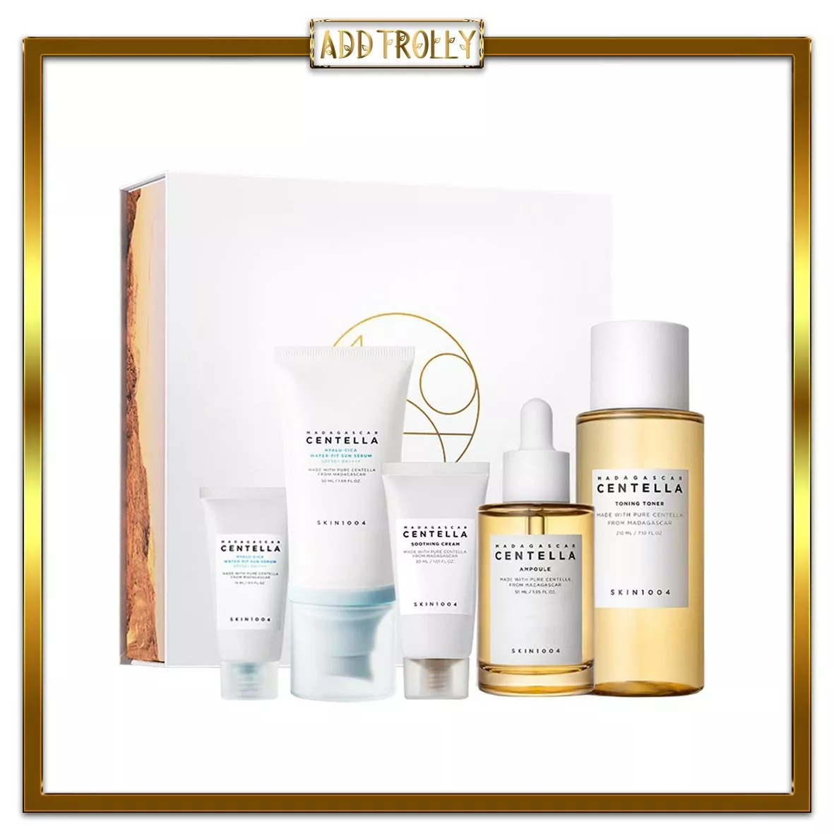 skin1004-signature-set-1 کیت مراقبت کامل پوست با عصاره سنتلا آسیاتیکا اسکین 1004