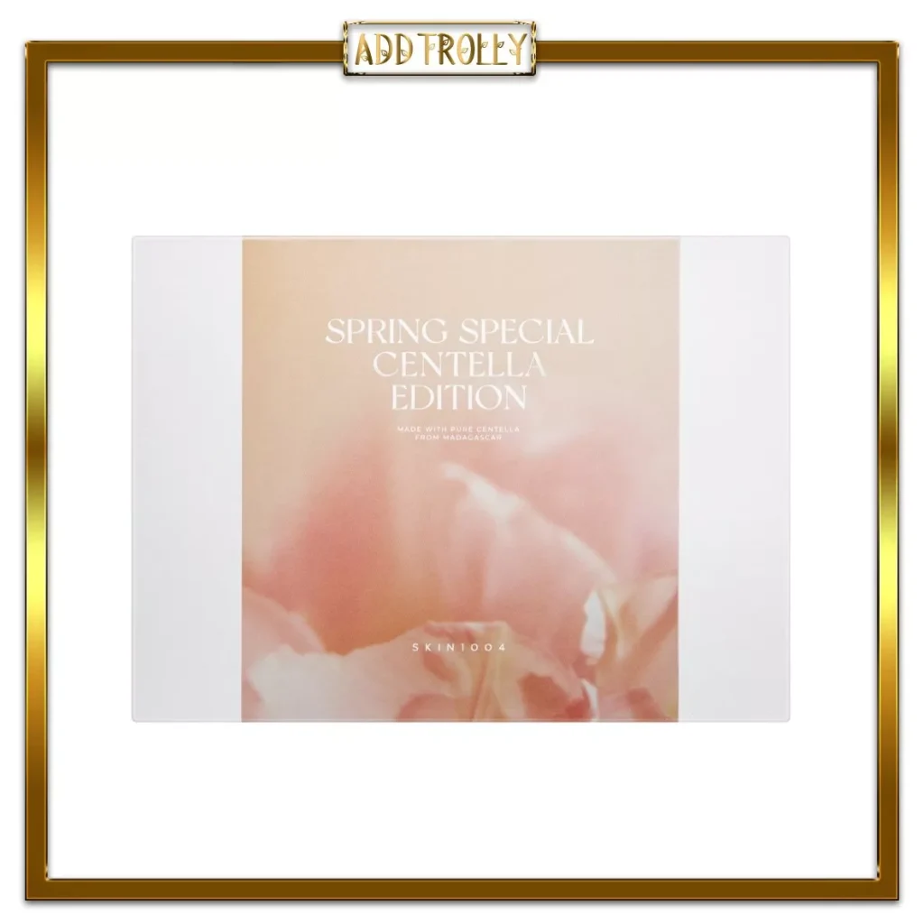 کیت ویژه بهاری با عصاره سنتلا آسیاتیکا اسکین 1004