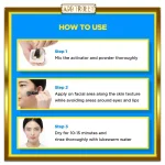 کیت ماسک زامبی ضد چروک و لیفتینگ زامبی بیوتی اسکین 1004