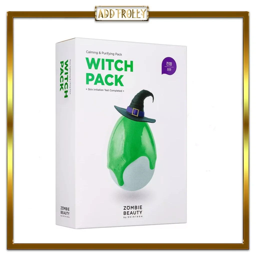 کیت ماسک جادویی پاکسازی کننده زامبی بیوتی اسکین 1004