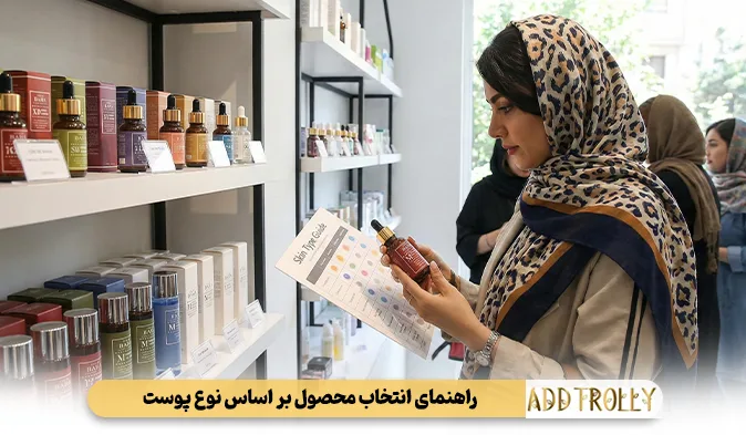 راهنمای انتخاب محصول بر اساس نوع پوست