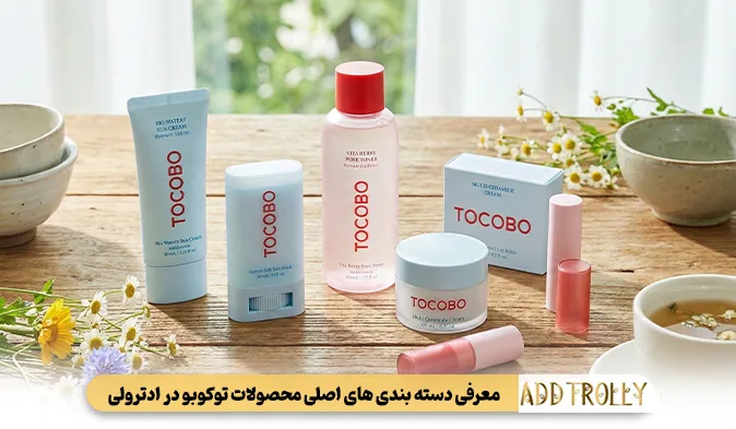 معرفی دسته بندی های اصلی محصولات توکوبو در ادترولی