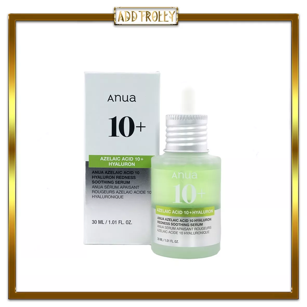 anua-azelaic-acid-10-hyaluron-redness-soothing-serum-1 سرم آزلائیک اسید 10% و هیالورون آنوا