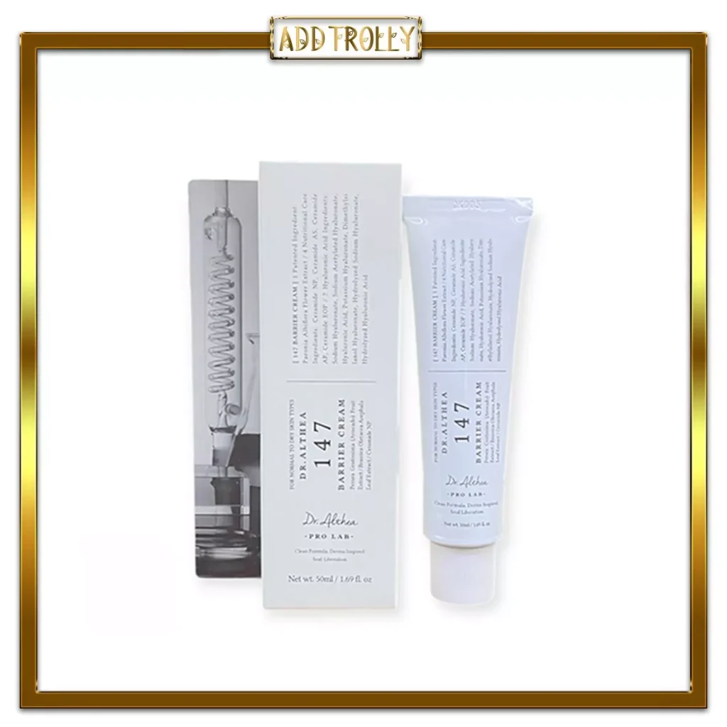 کرم ترمیم‌کننده و تقویت سد دفاعی پوست ۱۴۷ دکتر آلتیا