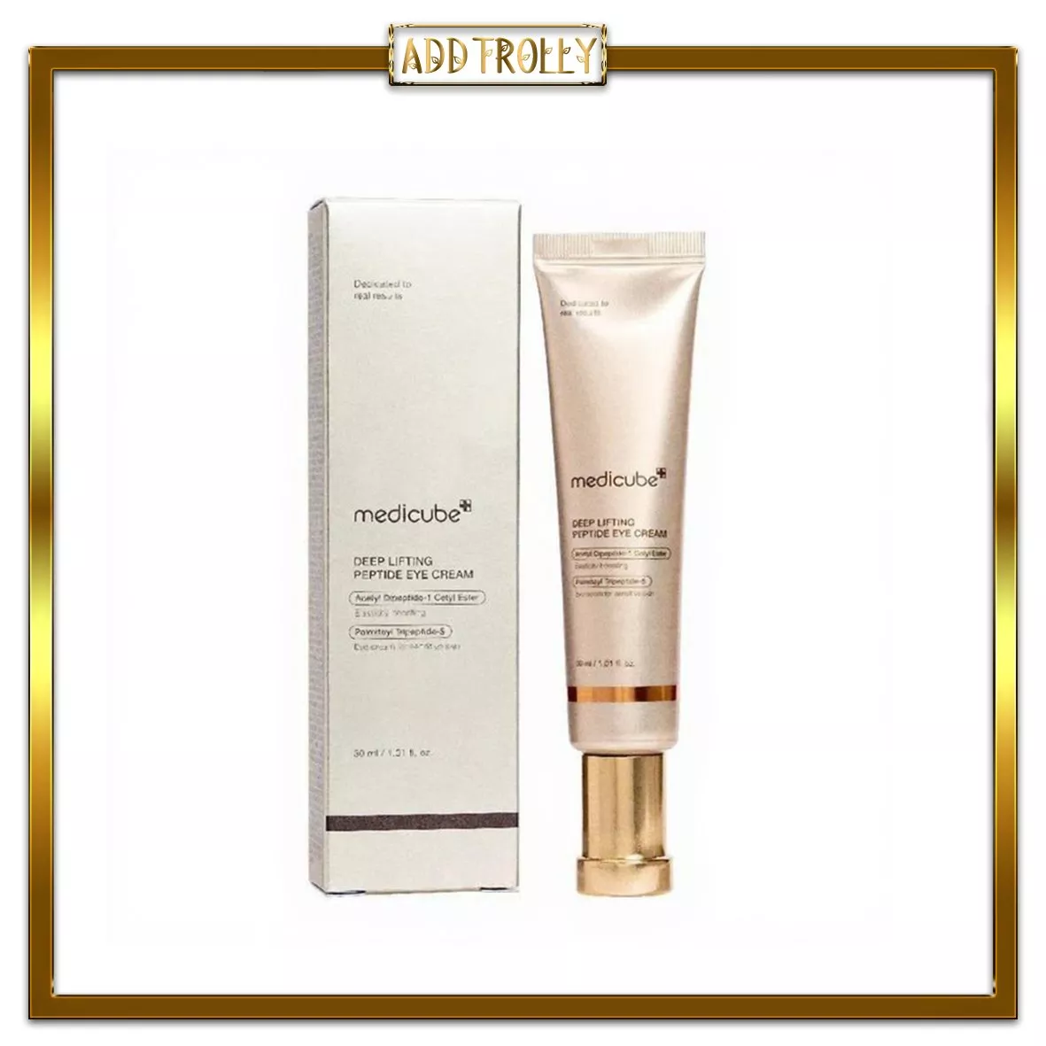 medicube-deep-lifting-peptide-eye-cream-for-face-30ml-1 دور چشم جوانساز قوی پپتاید مدیکیوب