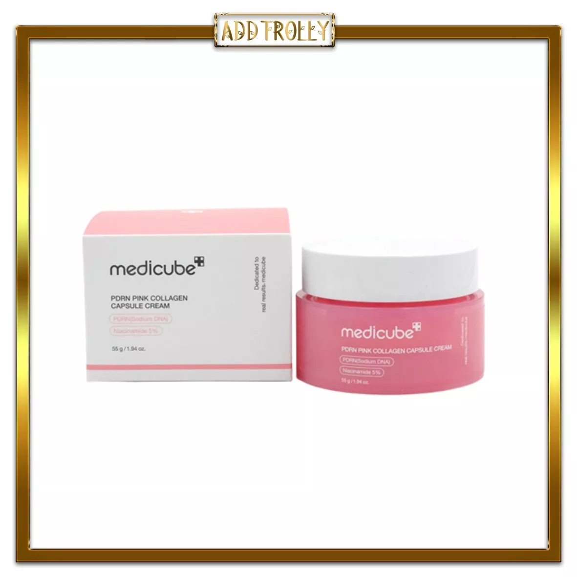 medicube-pdrn-pink-collagen-capsule-cream-55g-1 کرم کپسولی کلاژن صورتی PDRN مدیکیوب