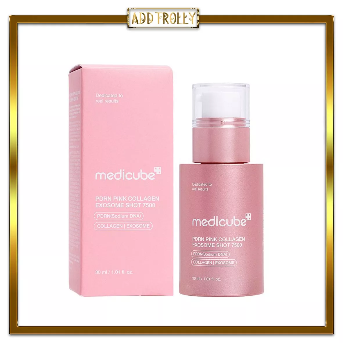 medicube-pdrn-pink-collagen-exosome-shot-serum-2000-30ml-1 سرم شات اگزوزوم صورتی PDRN ۲۰۰۰ مدیکیوب