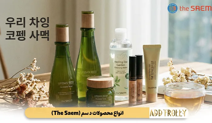 انواع محصولات دسم (The Saem)