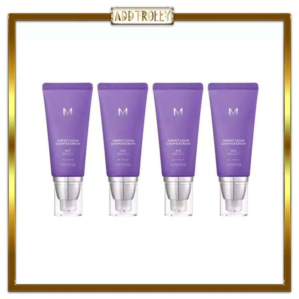بی بی کرم سرمی کاور میشا ++++SPF 50+ PA 