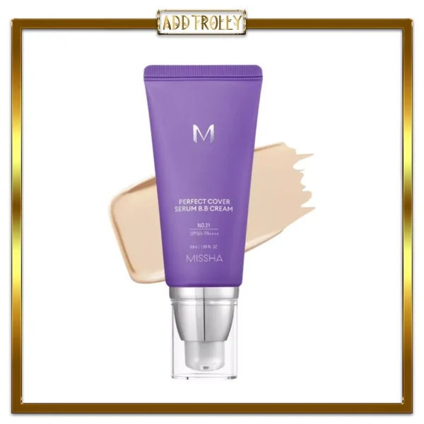 بی بی کرم سرمی کاور میشا ++++SPF 50+ PA 