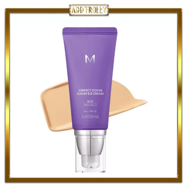 بی بی کرم سرمی کاور میشا ++++SPF 50+ PA 
